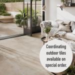 Loft Taupe Glazed Porcelain Wall & Floor Tile - 800x800mm