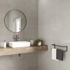 Zeta Dove Gloss Ceramic Wall Tile - 300x450mm