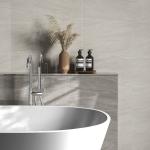 Etta Bianco Gloss Ceramic Wall Tile - 300x450mm