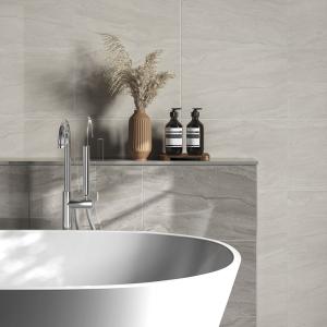 Etta Bianco Gloss Ceramic Wall Tile - 300x450mm