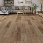 EURO Medium Oak SPC LVT – 5mm Rigid Core Straight Plank