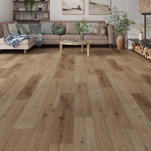 EURO Medium Oak SPC LVT – 5mm Rigid Core Straight Plank