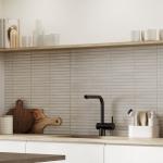 Maya Linear Peral Ceramic Wall Tile - 350x350x9.2mm