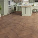 Euro Heritage Deluxe 12 mm Herringbone Laminate – Ebony Oak
