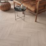 Euro Heritage Deluxe 12 mm Herringbone Laminate – Storm Grey Oak