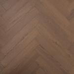 Euro Heritage Deluxe 12 mm Herringbone Laminate – Ebony Oak