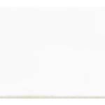 Handmade White Ceramic Wall Tile - 75x150mm