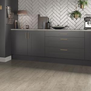 Handmade White Ceramic Wall Tile - 75x300cm