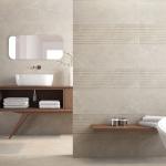 Pueblo Grey Ceramic Wall Tile - 300x900mm