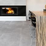 Loft Ash Glazed Porcelain Wall & Floor Tile - 300x600mm