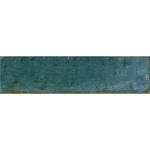 Hope Blue Gloss Ceramic Wall Tile - 75x300mm
