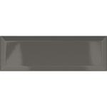 Metro Dark Grey Ceramic Wall Tile - 100x300mm