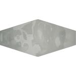 Georgia Hex Dark Grey Ceramic Wall Tile - 100x200mm