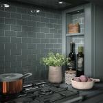 Clay Ocean Ceramic Glazed Wall Tile - 65x130mm