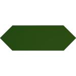 Cast Bottle Green Glazed Ceramic Wall Tile - 100x300mm