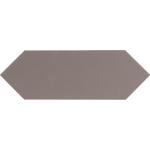 Cast Charcoal Glazed Ceramic Wall Tile - 100x300mm