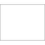 Matt White Ceramic Wall Tile - 200x250mm