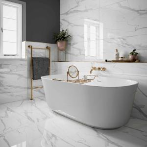 Kendal Polished Porcelain Tile - 600x1200mm