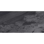 Fernanda Black Matt Glazed Porcelain Wall & Floor Tile - 308x615mm