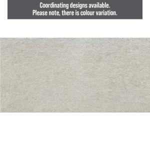 Veronica Dark Grey Matt Glazed Ceramic Wall Tile - 300x600mm