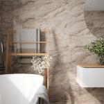 Artemis Stone Glazed Porcelain Wall & Floor Tile - 600x600mm