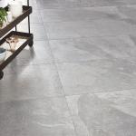 Atlanta Grey Glazed Porcelain Tile - 600x1200x9mm