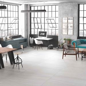Burlington White Glazed Porcelain Tile - 600x1200x9mm