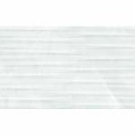 Elbert Blanco Decor Matt Ceramic Wall Tile - 333x550mm