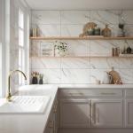 Waldorf Gloss Ceramic Wall Tile - 300x600mm