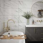 Waldorf Gloss Ceramic Wall Tile - 300x600mm