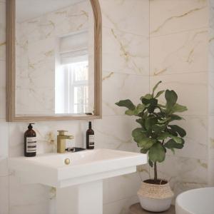 Goldman Matt Ceramic Wall Tile - 300x600mm