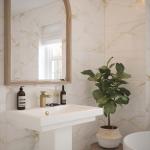 Goldman Gloss Ceramic Wall Tile - 300x600mm