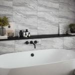 Laurent Grey Matt Ceramic Wall Tile - 300x600mm