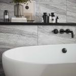 Laurent Grey Matt Ceramic Wall Tile - 300x600mm
