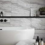Laurent Grey Matt Ceramic Wall Tile - 300x600mm