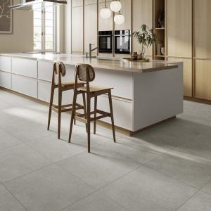 Siena Stone Matt Porcelain Wall & Floor Tile - 600x600mm