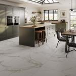 Sanford Natural Matt Porcelain Wall & Floor Tile - 1000x1000mm