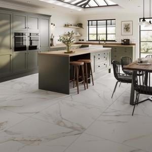 Sanford Natural Matt Porcelain Wall & Floor Tile - 1000x1000mm