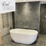 Caprice White Matt Porcelain Wall & Floor Tile - 600x600mm