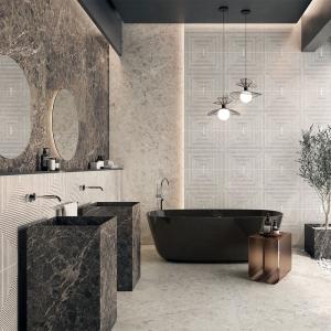 Caprice White Matt Porcelain Wall & Floor Tile - 600x600mm