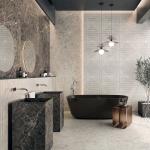 Caprice White Matt Porcelain Wall & Floor Tile - 600x1200mm