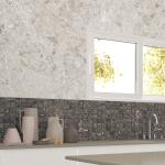 Caprice Black Matt Porcelain Mosaic Tile - 300x300mm