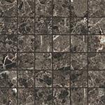 Caprice Black Matt Porcelain Mosaic Tile - 300x300mm