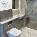 Camille Matt Porcelain Wall & Floor Tile - 600x600mm