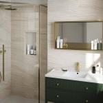 Laurent Beige Decor Matt Ceramic Wall Tile - 300x600mm