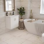 Goldman Matt Porcelain Wall & Floor Tile - 600x600mm