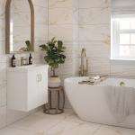 Goldman Matt Porcelain Wall & Floor Tile - 600x600mm