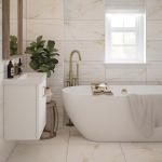 Goldman Matt Porcelain Wall & Floor Tile - 600x600mm