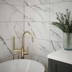 Waldorf Decor Matt Ceramic Wall Tile - 300x600mm