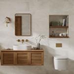 Hampton Beige Matt Ceramic Wall Tile - 300x600mm